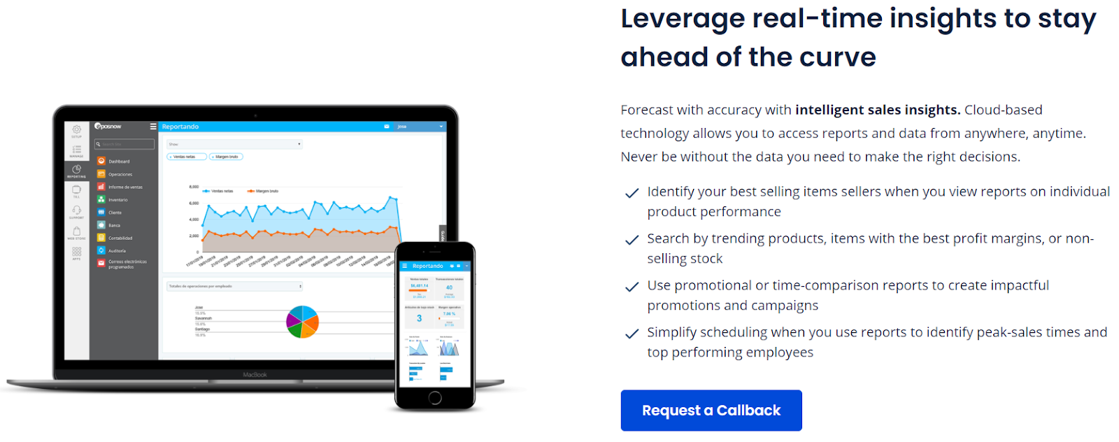 Epos Now reporting tools