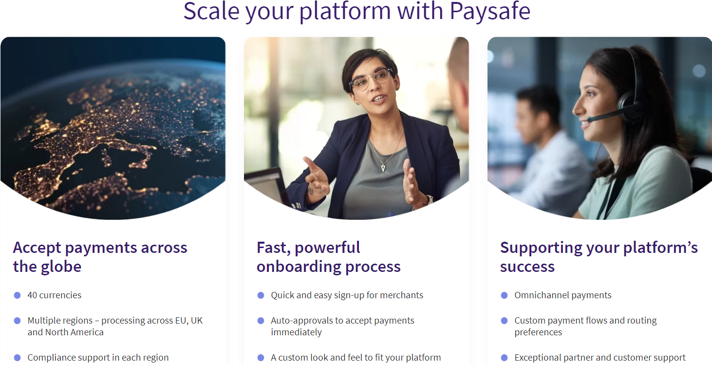 PaySafe Benefits Page