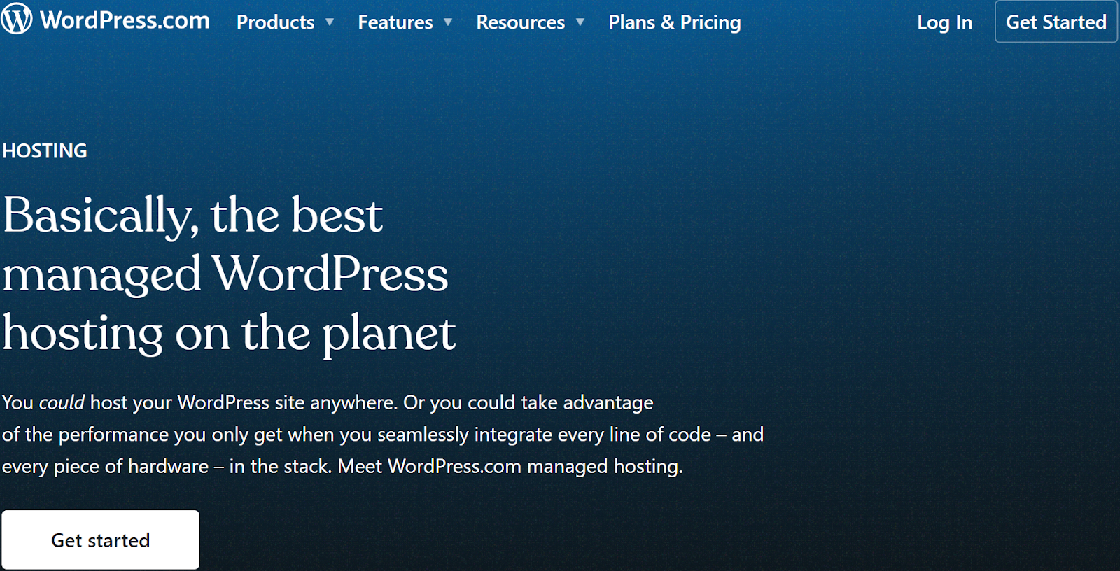 WordPress Hosting