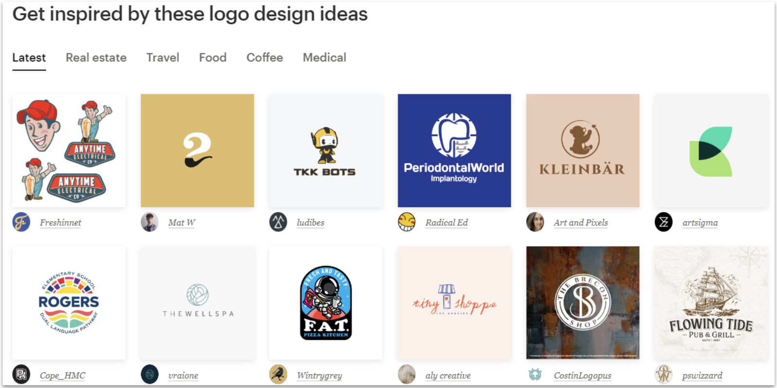 99Designs Logo Design Ideas