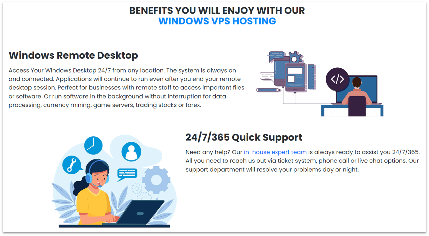 interserver windows vps