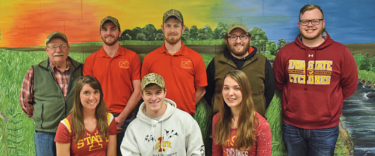 Image for Iowa State University Chapter Is Rooted in Tradition