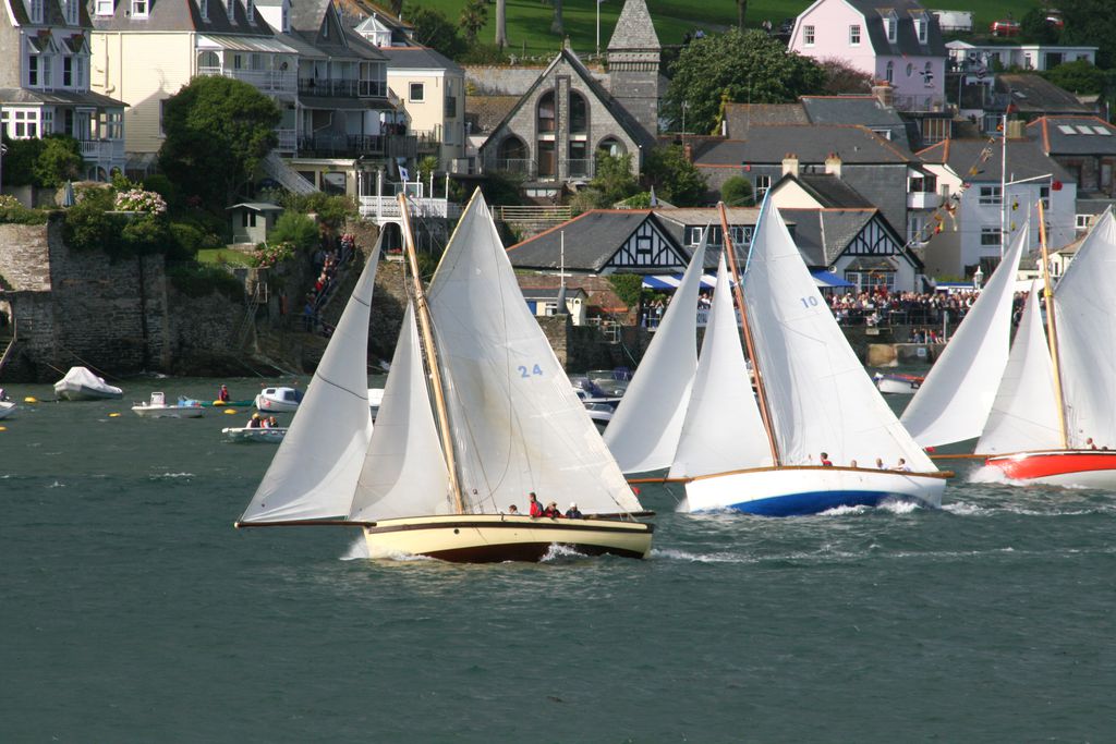 Sailing boat in the harbour