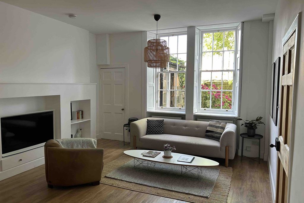 Garden Apartment, St Bernard's Crescent 14 - Gallery