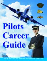 Cover for 'Pilot’s  Career  Guide'