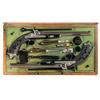 Image 1 : Exhibition Set of Relief Engraved "Gastinne Renette" French Dueling Pistols with Gold Inlay Ebony St