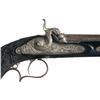 Image 2 : Exhibition Set of Relief Engraved "Gastinne Renette" French Dueling Pistols with Gold Inlay Ebony St