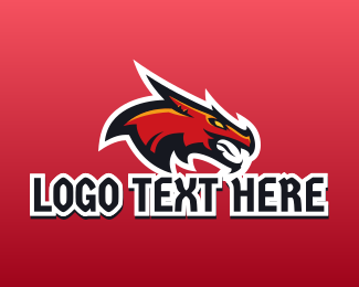 Dragon Esports Gaming logo design