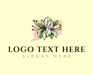 Clammy Azalea Connecticut logo design