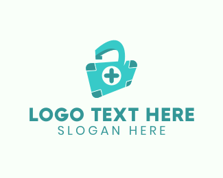 Modern First Aid Kit  logo design