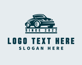 Automotive Car Garage logo design