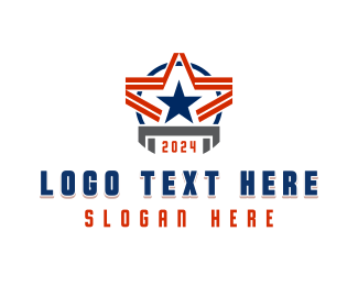 Veteran United States logo design