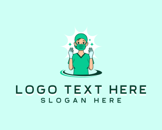 Medical Doctor Nurse Surgeon logo design