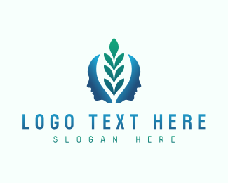 Organic Mental Health logo design