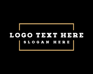 Retro Serif Type  logo design