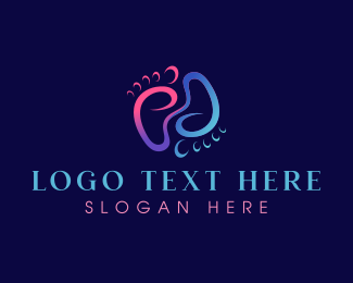 Foot Therapy Spa logo design