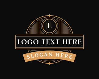 Luxury Brewery Distillery logo design