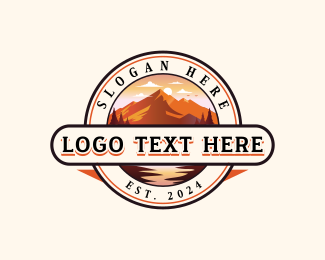 Mountain Creek Adventure logo design