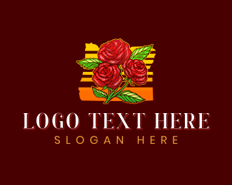 Portland Rose Festival logo design