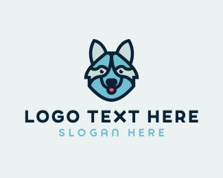 Kennel Dog Breeder logo design