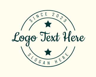 Cool Business Badge logo design