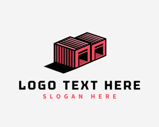 Storage Warehouse Box logo design