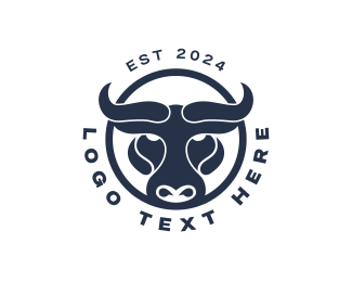 Bull Investment Advisory logo design