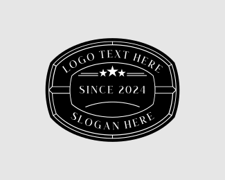 Classic Boutique Patch logo design