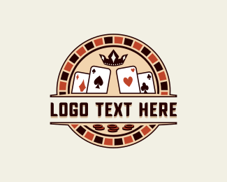 Casino Betting Game logo design