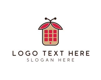 Ladybug Mobile App logo design