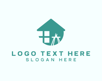 Home Decor Furnishing logo design