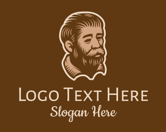 Wise Old Man logo design