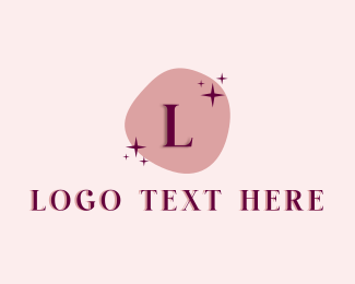 Beauty Boho Lettermark logo design