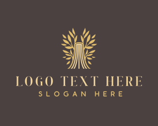 Flipbook Tree Study logo design