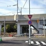 白樺通仮道路・札幌方面