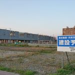 野幌駅南口駅前再開発地