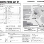 厚別区民まつり2023出店店舗・会場マップ