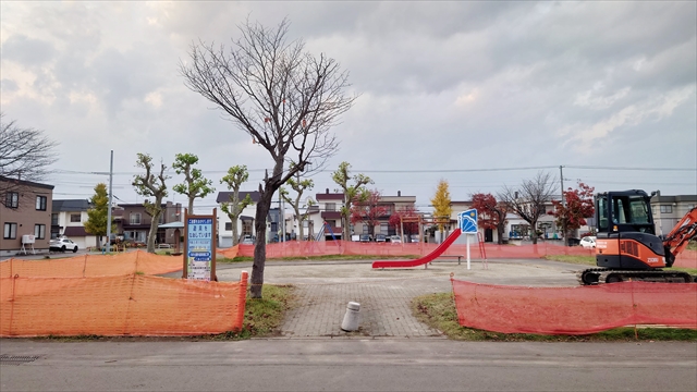 こまどり公園 遊具リニューアル工事