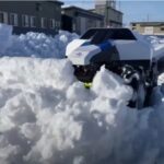 除雪ドローン