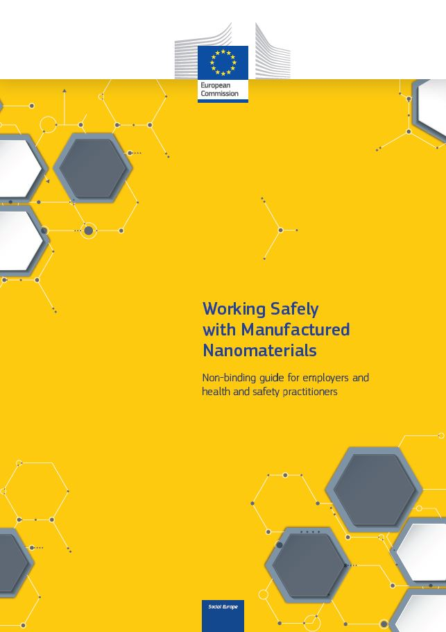 Seguridad en el trabajo con nanomateriales manufacturados