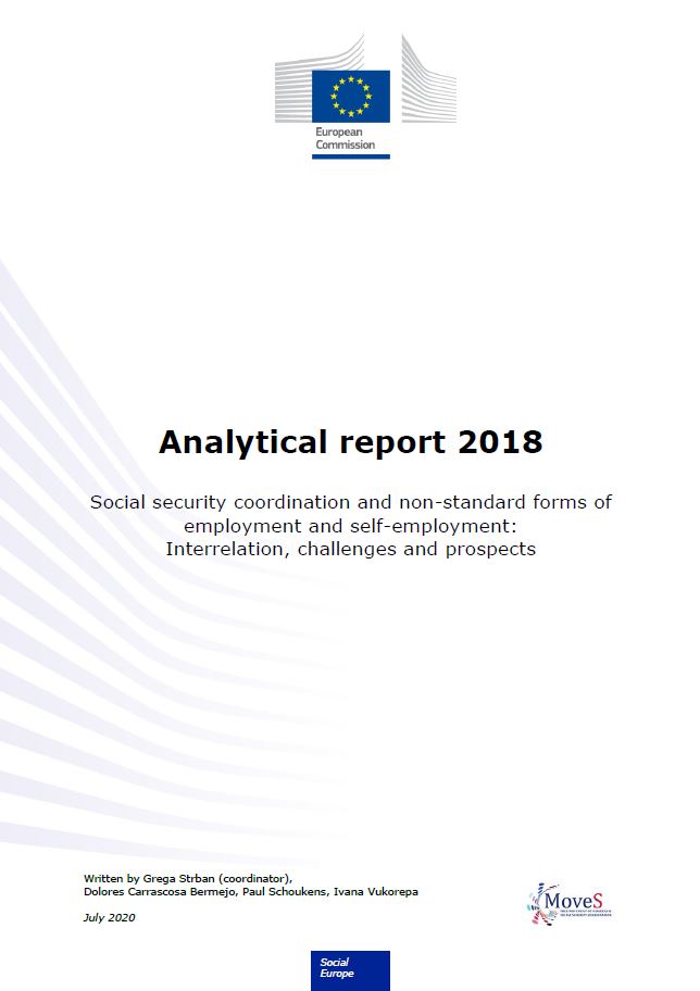 Social security coordination and non-standard forms of employment and self-employment: Interrelation, challenges and  prospects