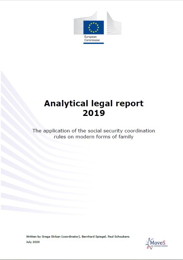 The application of the social security coordination rules on modern forms of  family