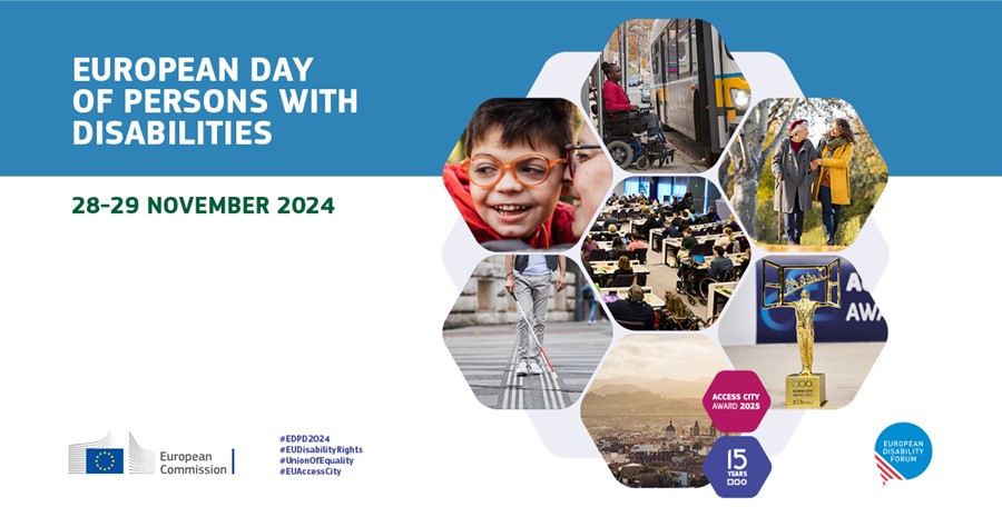 European Day of Persons with Disabilities -  28 and  November 2024