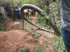 Video: Mysterious giant 500 kg 'red-hot object' falls from sky in Kenya village, sparks concern among locals:Image