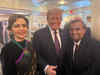 Mukesh and Nita Ambani attend pre-inauguration ceremony for US President-elect Donald Trump:Image