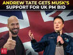 Musk 'endorses' Andrew Tate for UK PM:Image