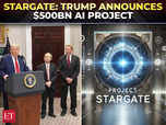 Trump announces $500Bn AI project ‘Stargate’ to boost US jobs:Image