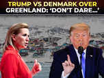 Greenland row: Trump vs Denmark PM:Image