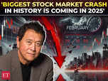 Biggest market crash coming in Feb 2025: Kiyosaki:Image