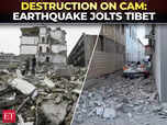 Earthquake jolts Tibet: Over 95 killed; visuals caught on cam:Image